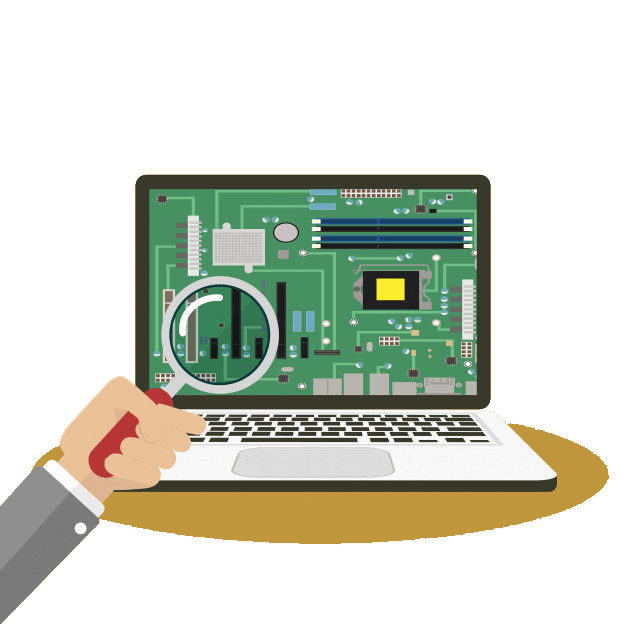 سرویس دوره ای کامپیوتر و لپ تاپ 